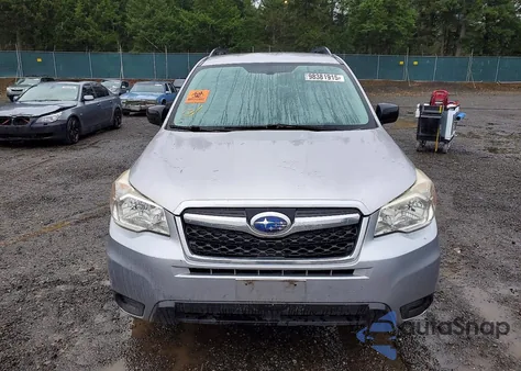 2015 Subaru Forester 2.5I из США, поврежденный, VIN JF2SJABC2FH812480